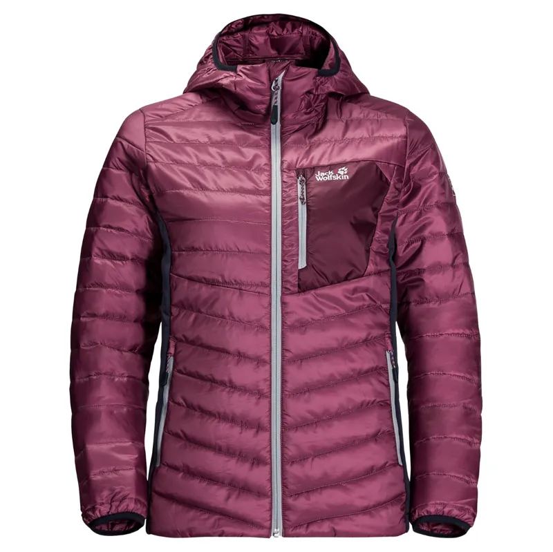 Jack Wolfskin Women's Routeburn Jacket - Violet Quartz
